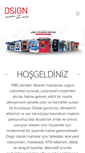 Mobile Screenshot of dsign.com.tr