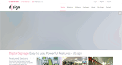 Desktop Screenshot of dsign.co.uk